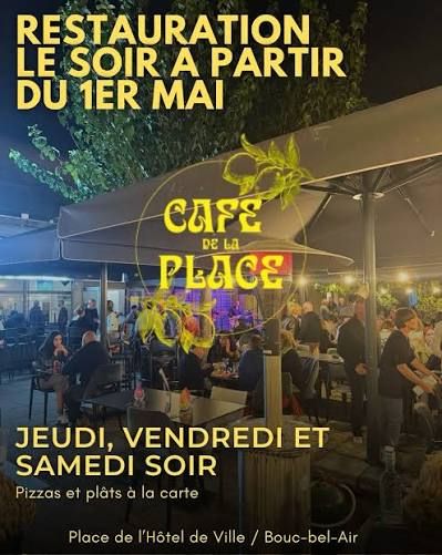 Soirée d'ouverture, restauration du soir